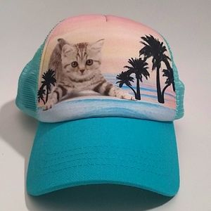 Cat party hat